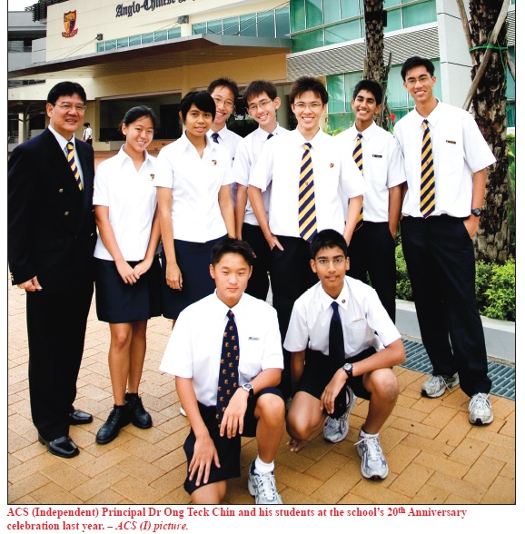 ACS (Independent) IB students among world’s best The Methodist Church