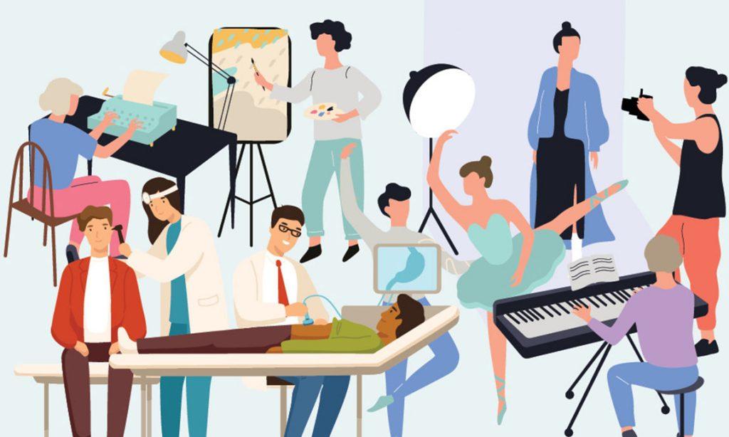 Arts, Education and Health