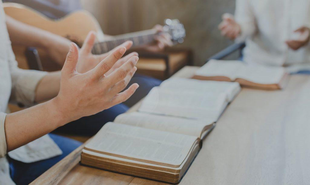 Faith exists in the community