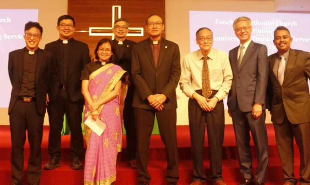 Foochow Methodist Church rededicates clinic for migrant workers