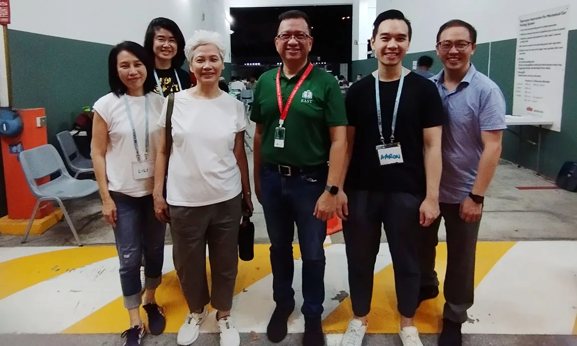 Charis MCs outreach ministry joins hands with other organisations in Joo Chiat to reach out to migrant workers