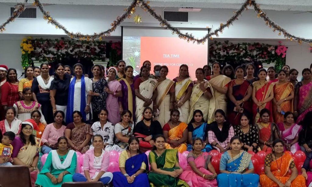 Christmas celebrations for migrant workers brings volunteers from SSTMC and other Methodist churches together