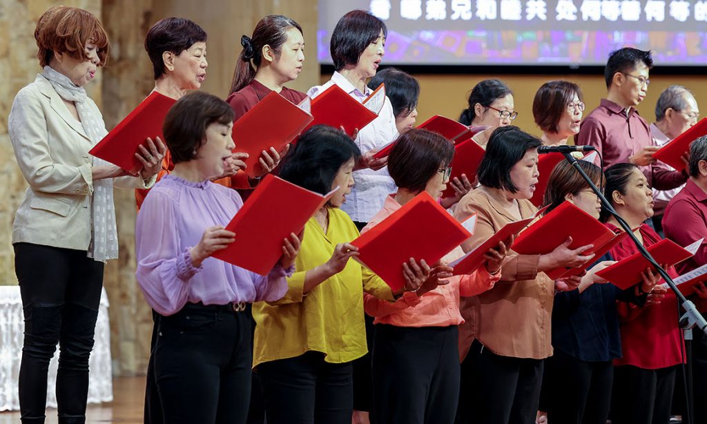 Serving to complete our joy in grace - The Methodist Church in Singapore