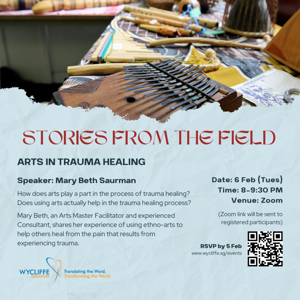 STORIES FROM THE FIELD ARTS IN TRAUMA HEALING