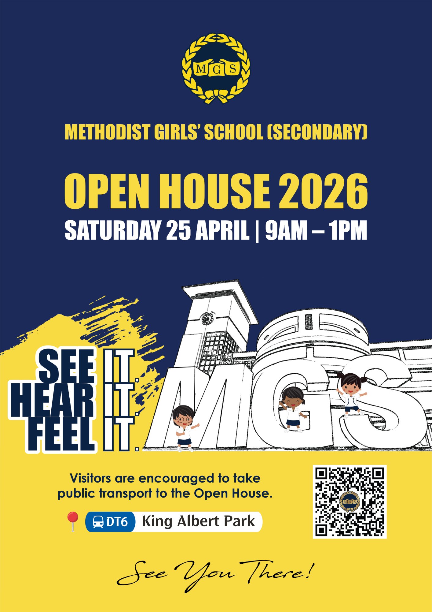 MGS Secondary School Open House