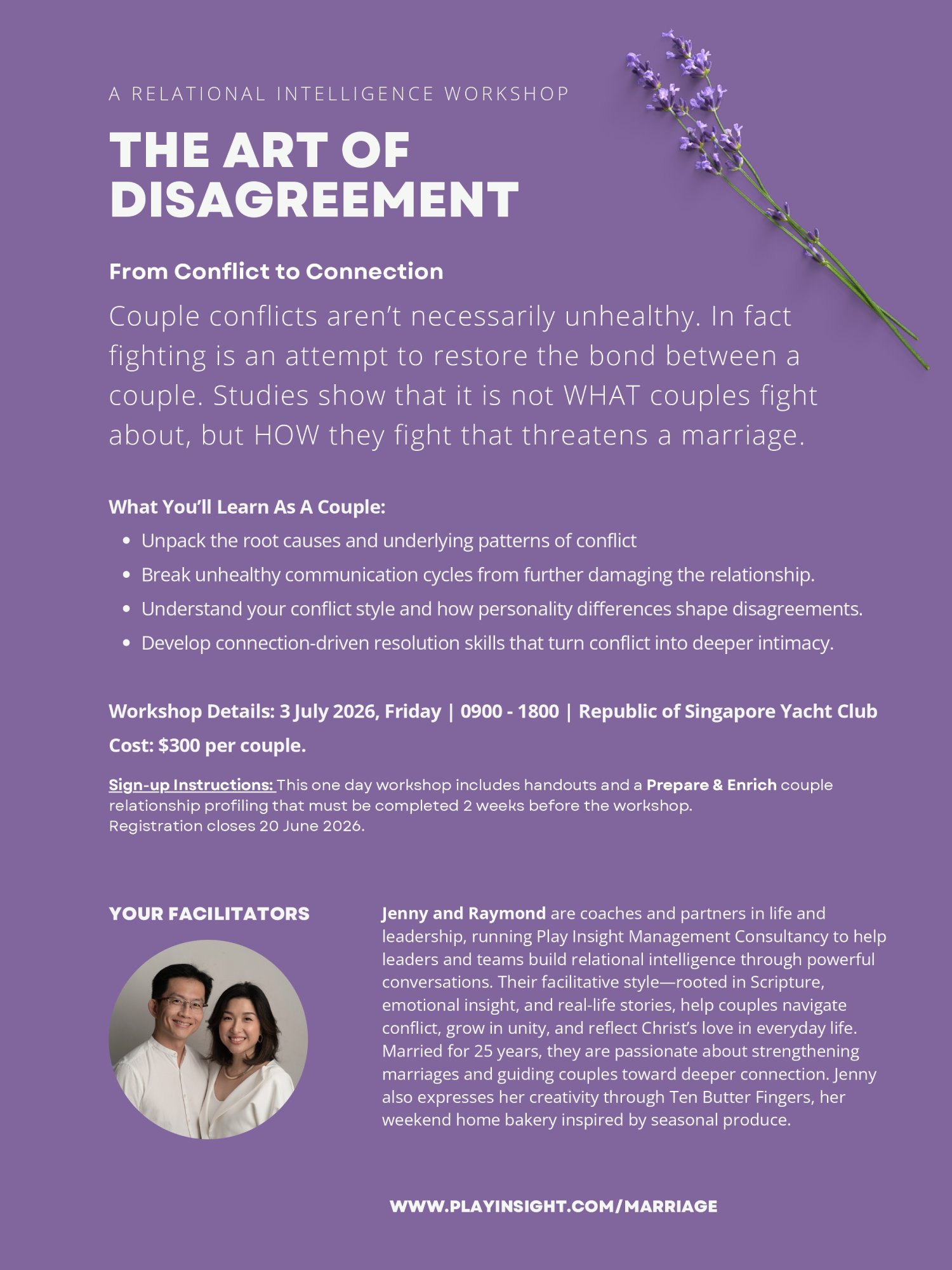 couples, conflict management