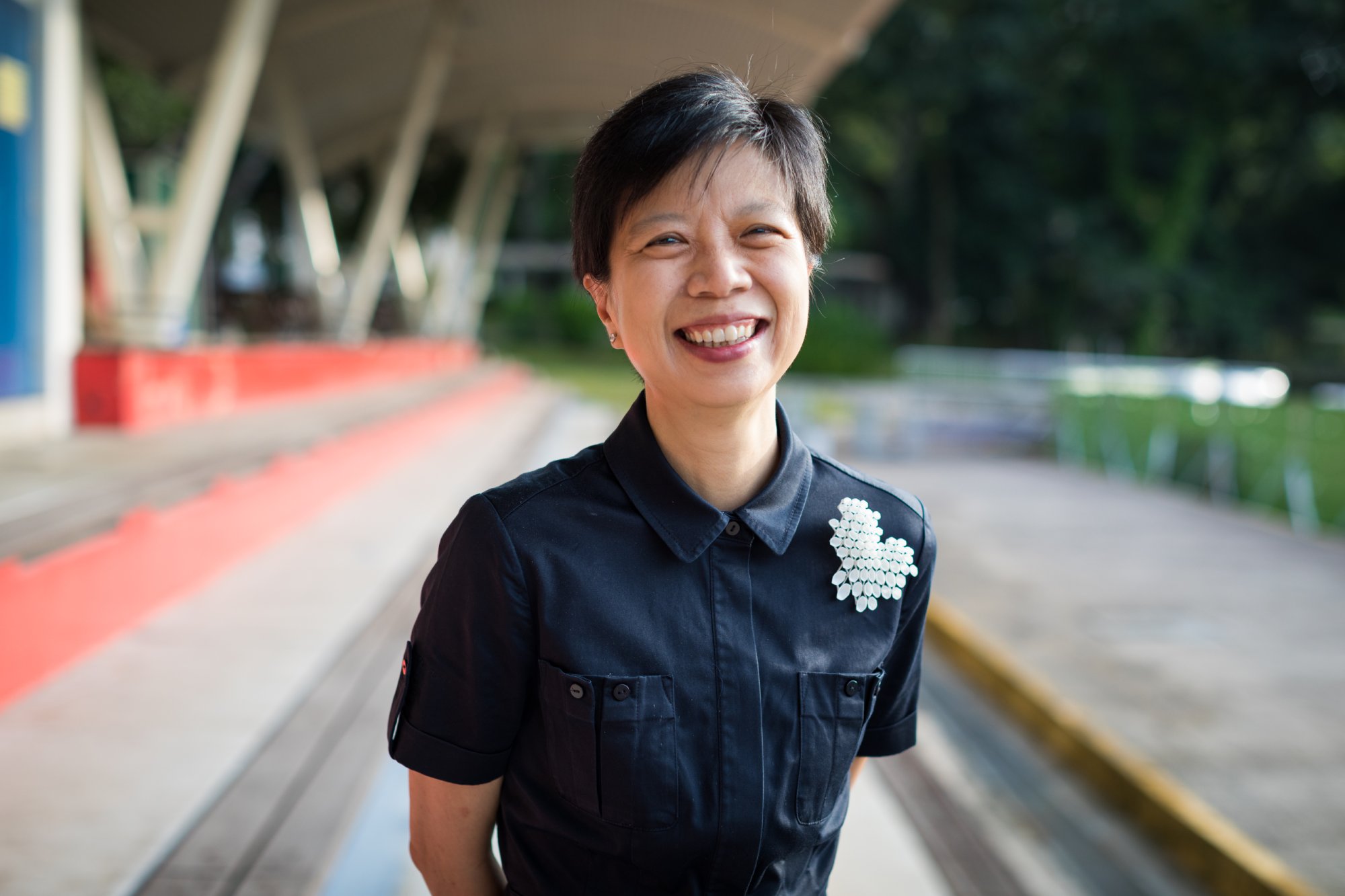 Mrs Valarie Wilson Principal, Anglo-Chinese Junior College